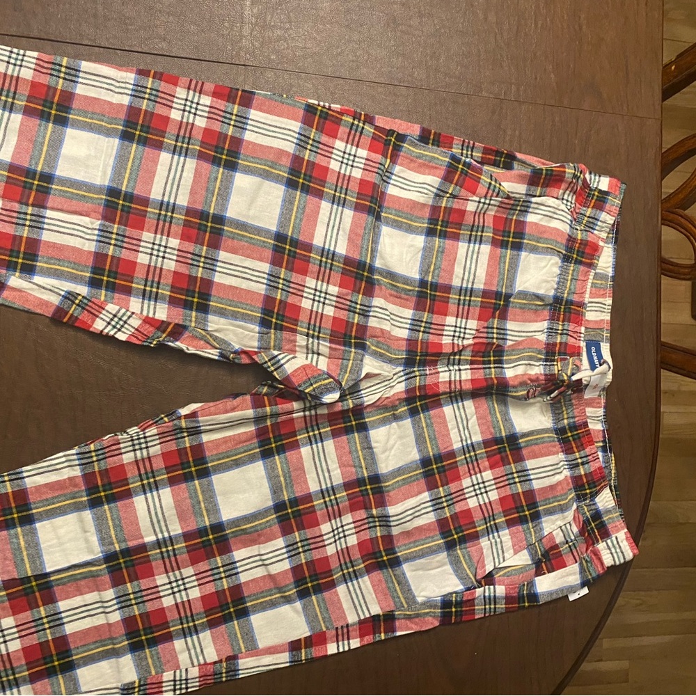 Old Navy Multicolor Plaid Pants